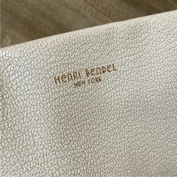 [Henri Bendel] Saffiano Leather Wyatt Crossbody Purse - Picture 5 of 15